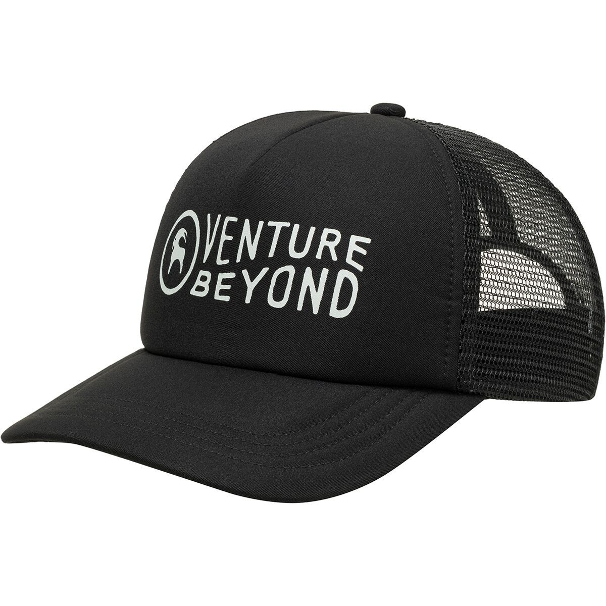 Backcountry Venture Beyond Foam Trucker Hat in Black