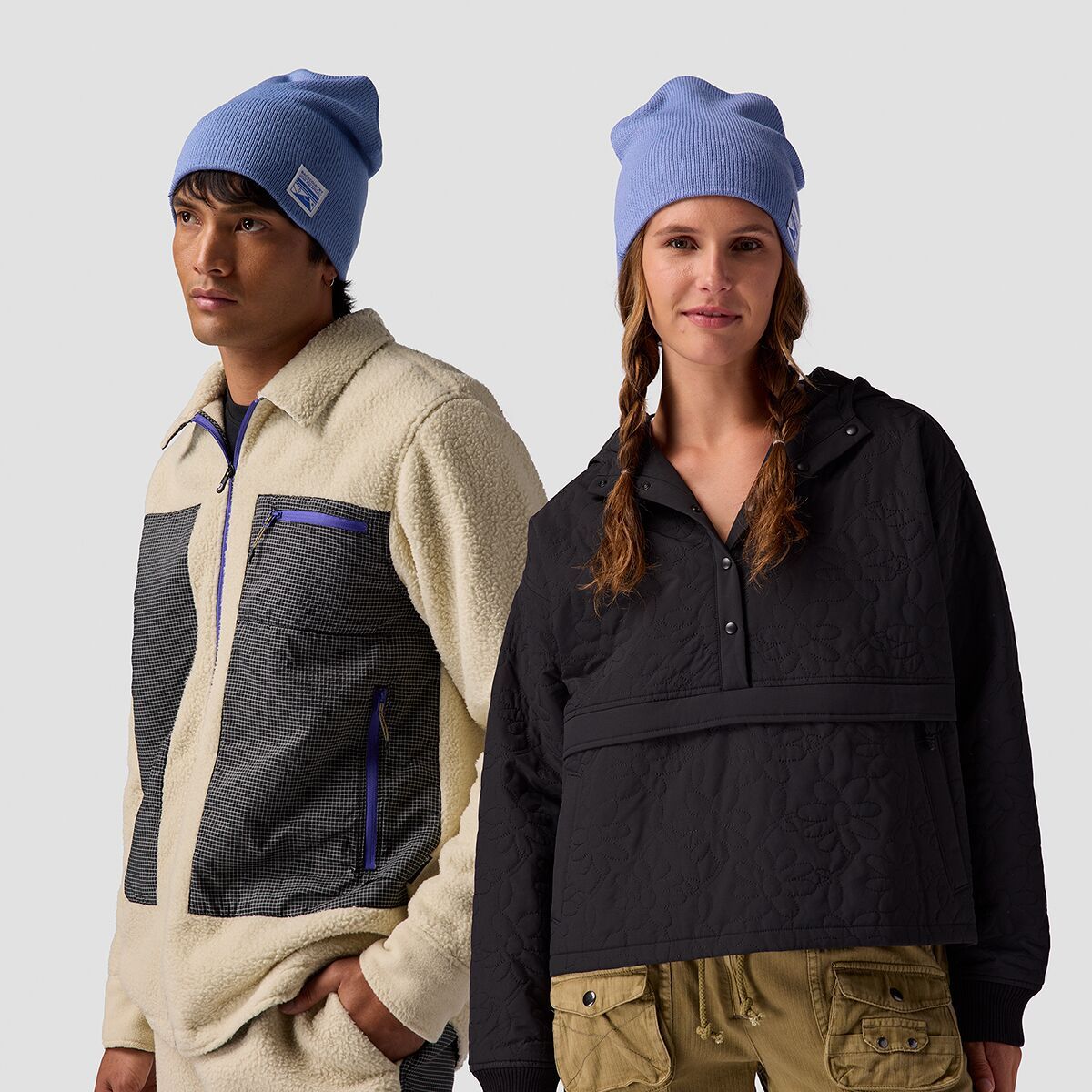 Backcountry Destination Beanie in Dejia Blue