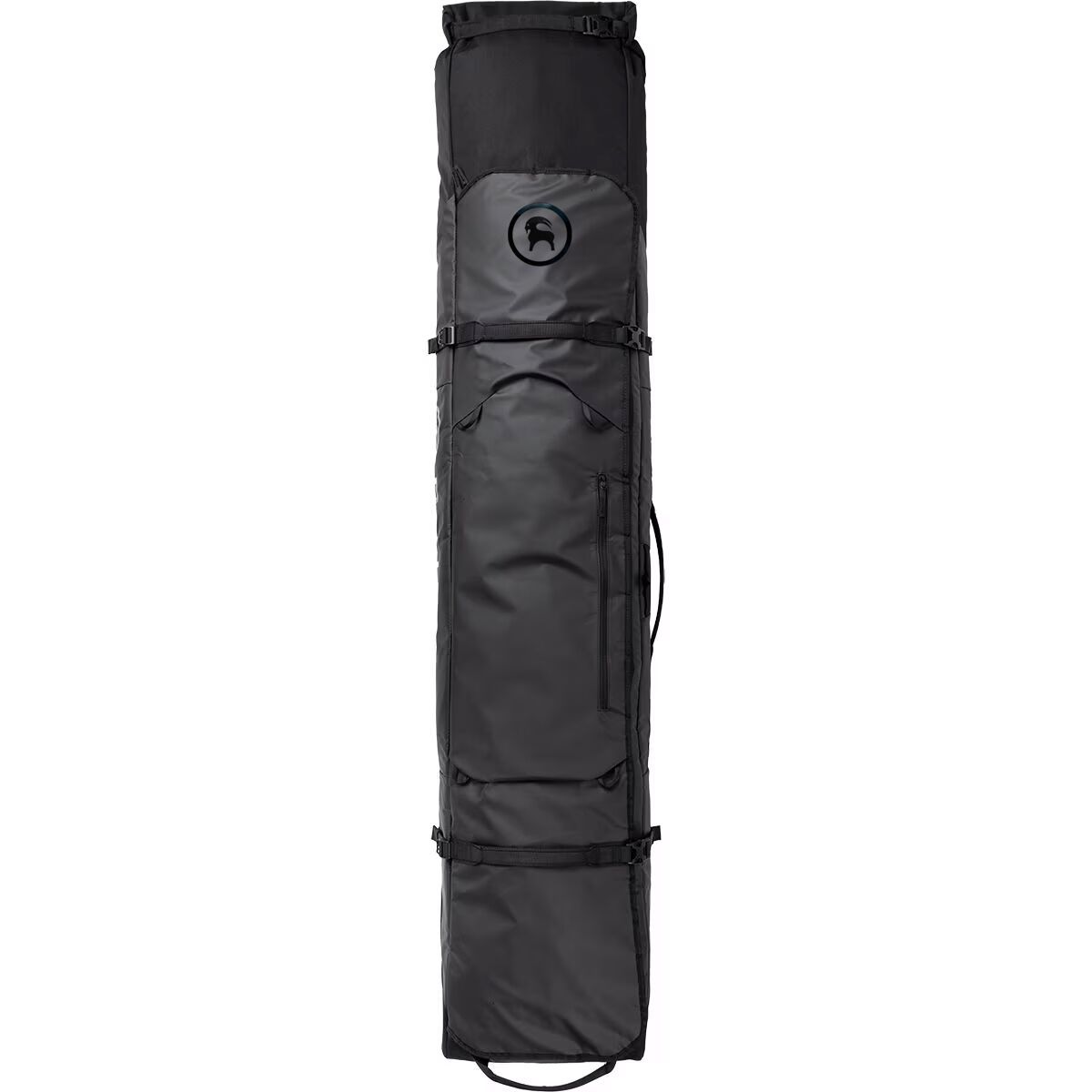 Backcountry Cottonwoods Double Ski & Snowboard Rolling Bag in Multi Floral Print