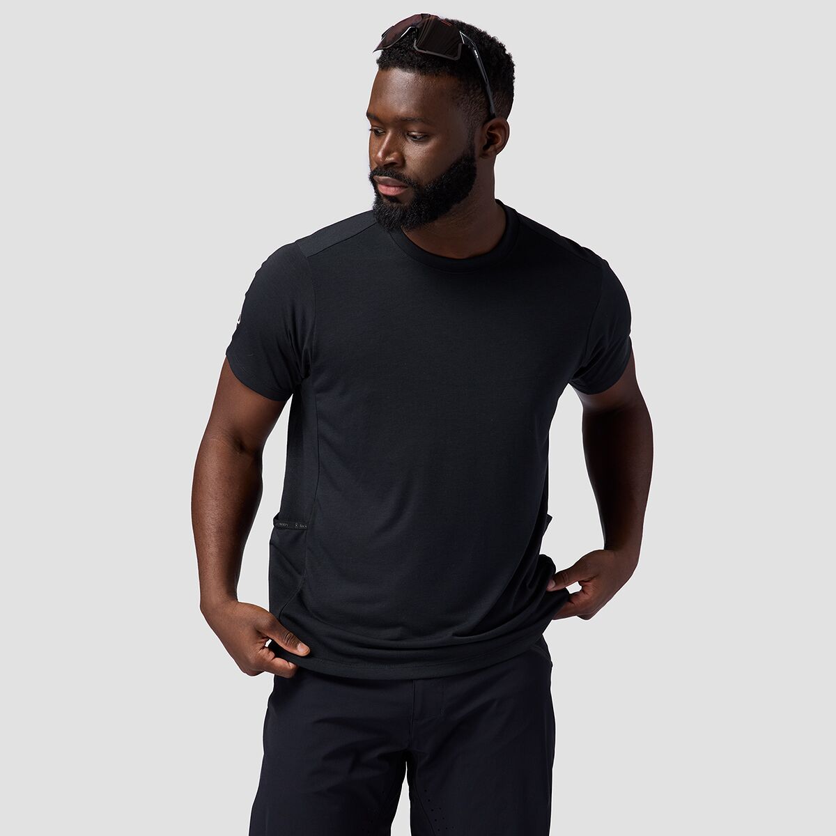 Backcountry Backcountry Men's BGA Slickrock Drirelease Tech T-Shirt in Black - Size: Medium - $31.85 at Steep and Cheap