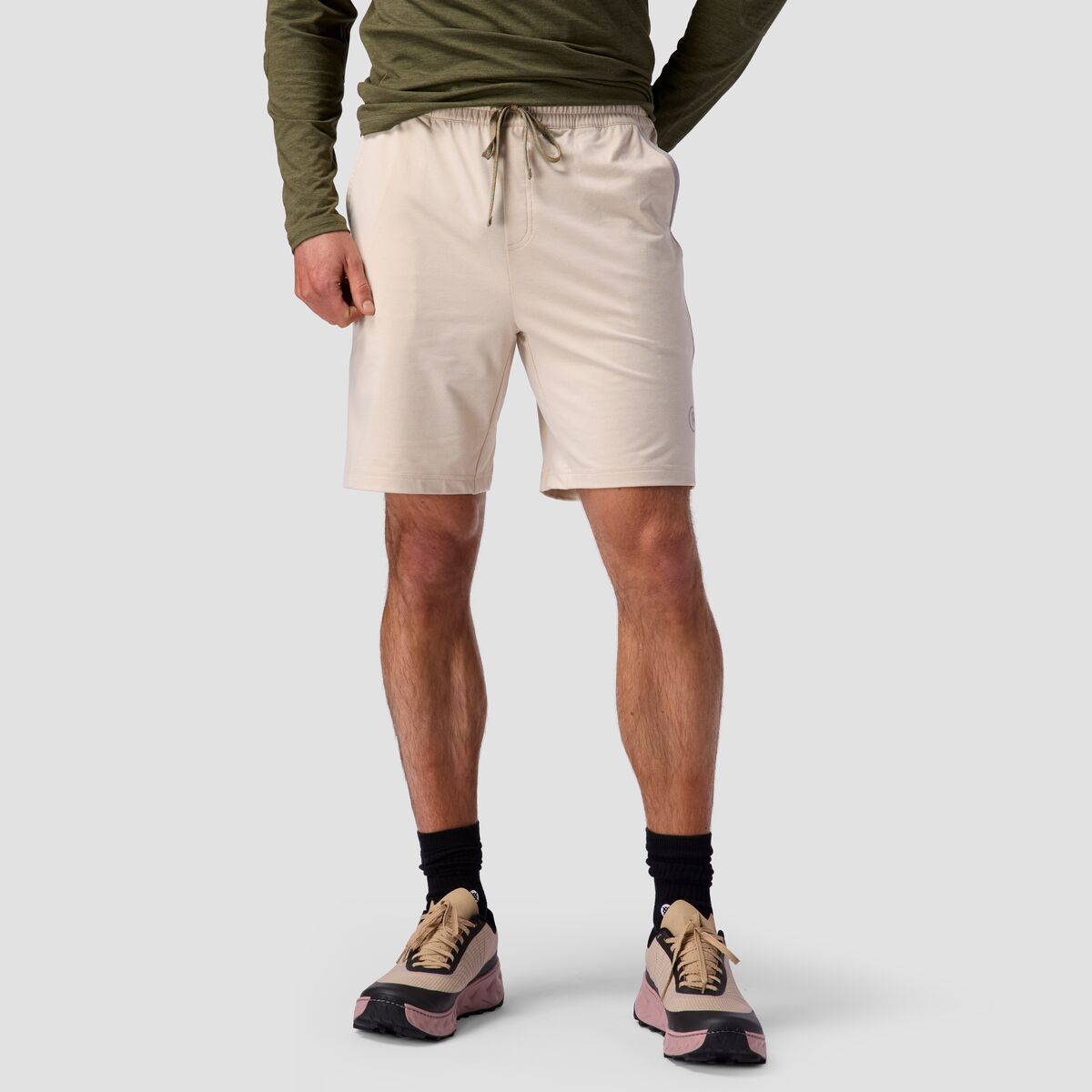 Backcountry Backcountry Men's BGA Destination Everywhere Short in Fog - Size: Large - $29.50 at Steep and Cheap