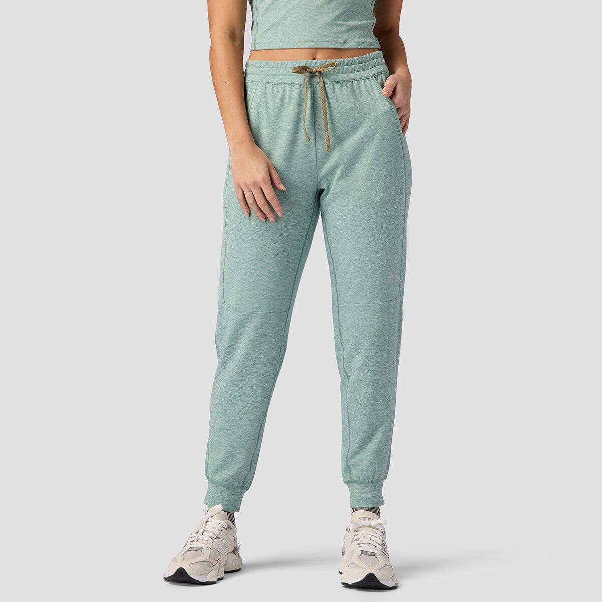 Backcountry Backcountry Women's BGA Destination Everywhere Jogger in Oil Blue - Size: Medium - $47.40 at Steep and Cheap
