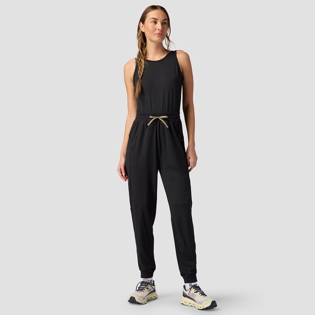 Backcountry Backcountry Women's BGA Destination Everywhere Jumpsuit in Black - Size: Small - $95.20 at Steep and Cheap