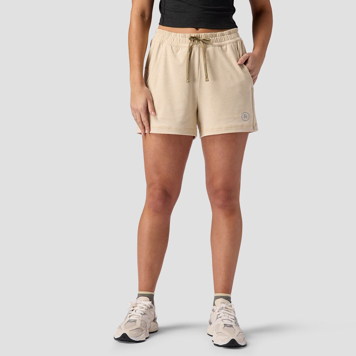Backcountry Women's Destination Everywhere Short in Fog - Size: Small