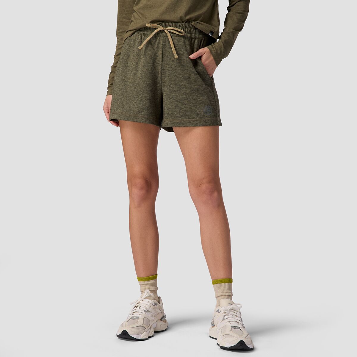 Backcountry Women's BGA Destination Everywhere Short in Kalamata - Size: XS