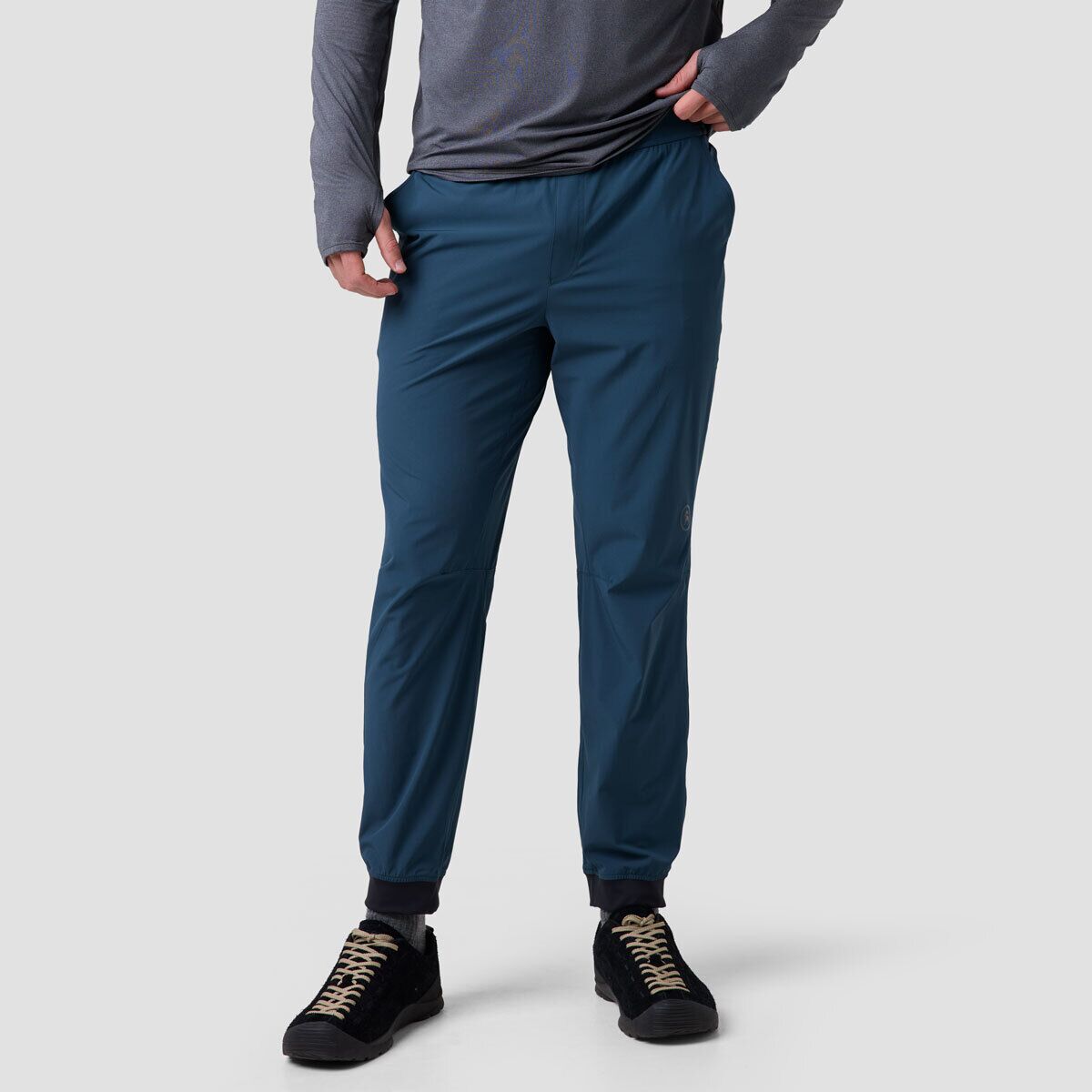 Backcountry Backcountry Men's BGA Destination Jogger in Midnight Blue - Size: Small - $71.20 at Steep and Cheap
