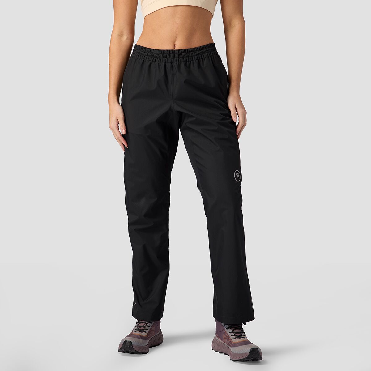 Backcountry Backcountry Women's BGA Kanarra 2.5L Rain Pant in Black - Size: Medium - $64.35 at Steep and Cheap