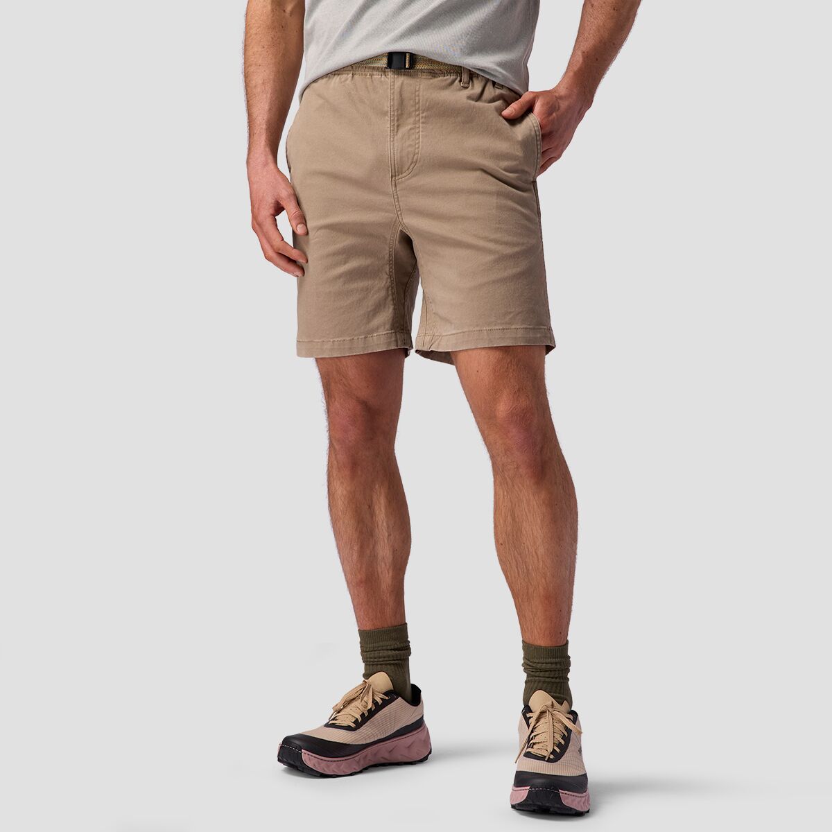 Backcountry Backcountry Men's BGA Venture Daily Short in Fallen Rock - Size: XXL - $29.50 at Steep and Cheap
