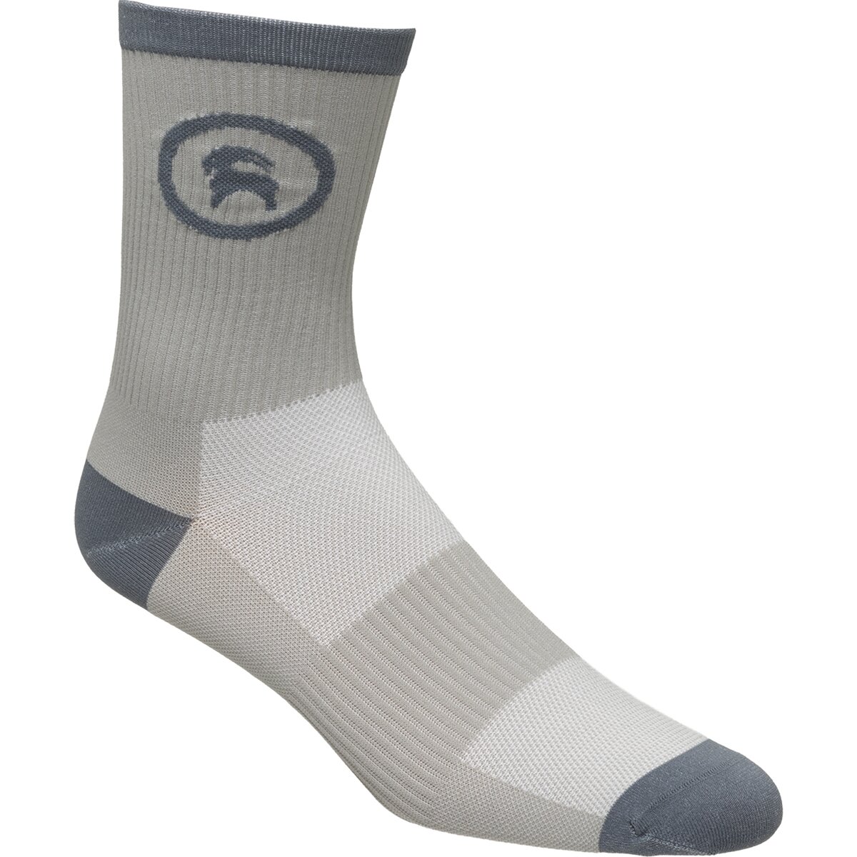 Backcountry Backcountry BGA Performance Crew Sock in Goat Gray - Size: L/XL - $8.10 at Steep and Cheap