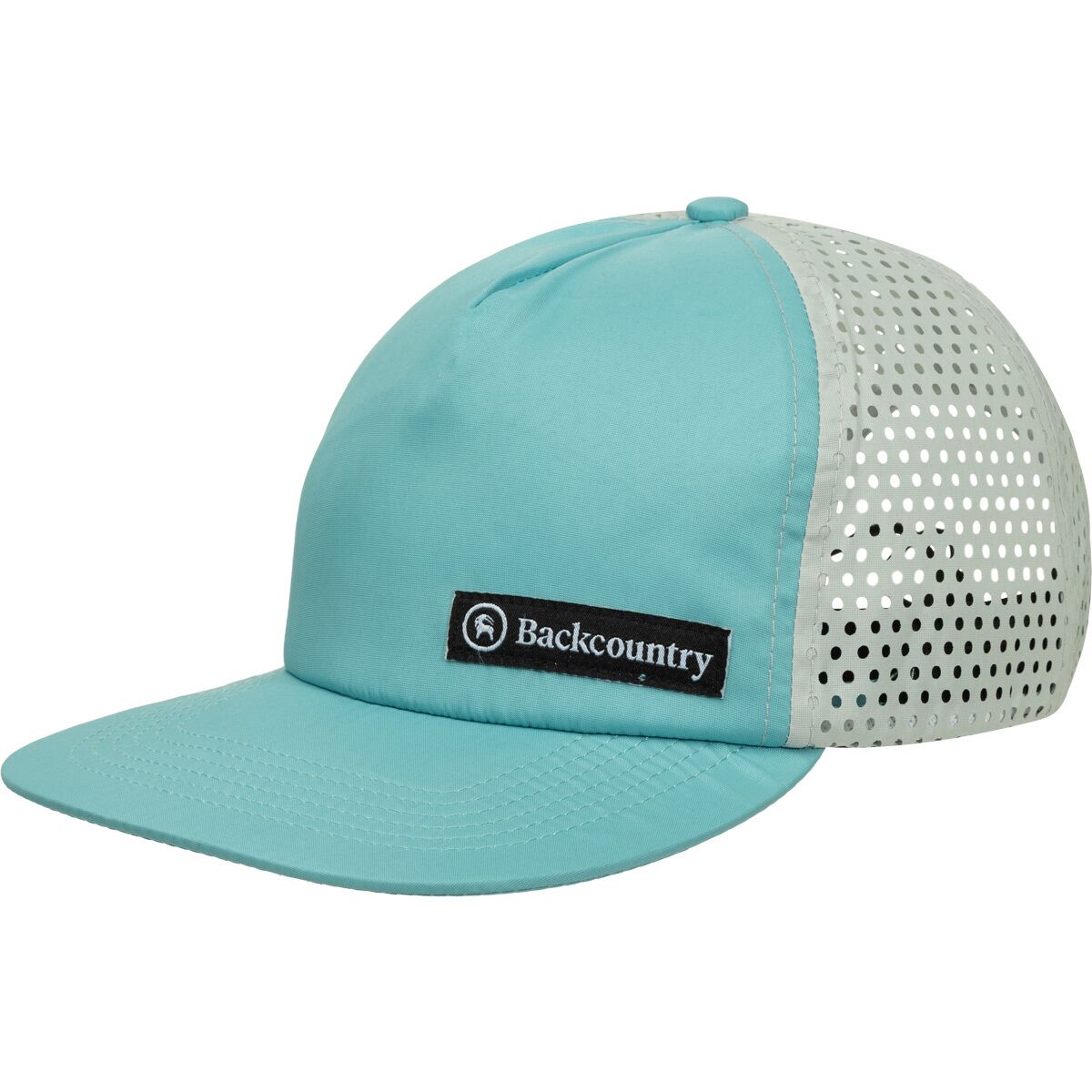 Backcountry Backcountry BGA Packable Trucker Hat in Oil Blue - $17.55 at Steep and Cheap