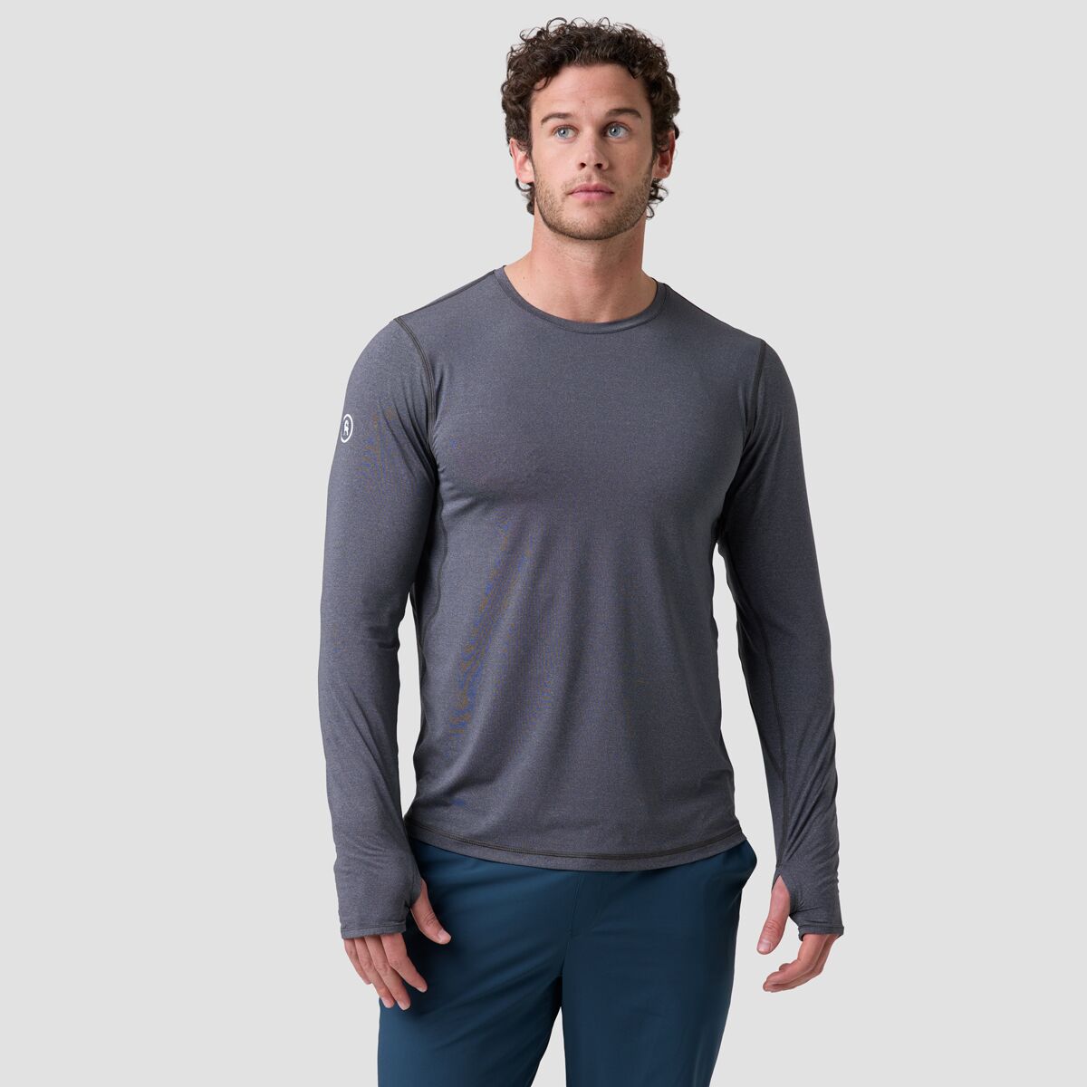 Backcountry Backcountry Men's Tahoe Pro LT Sun Long-Sleeve Crew in Black - Size: XL - $48.30 at SteepandCheap.com