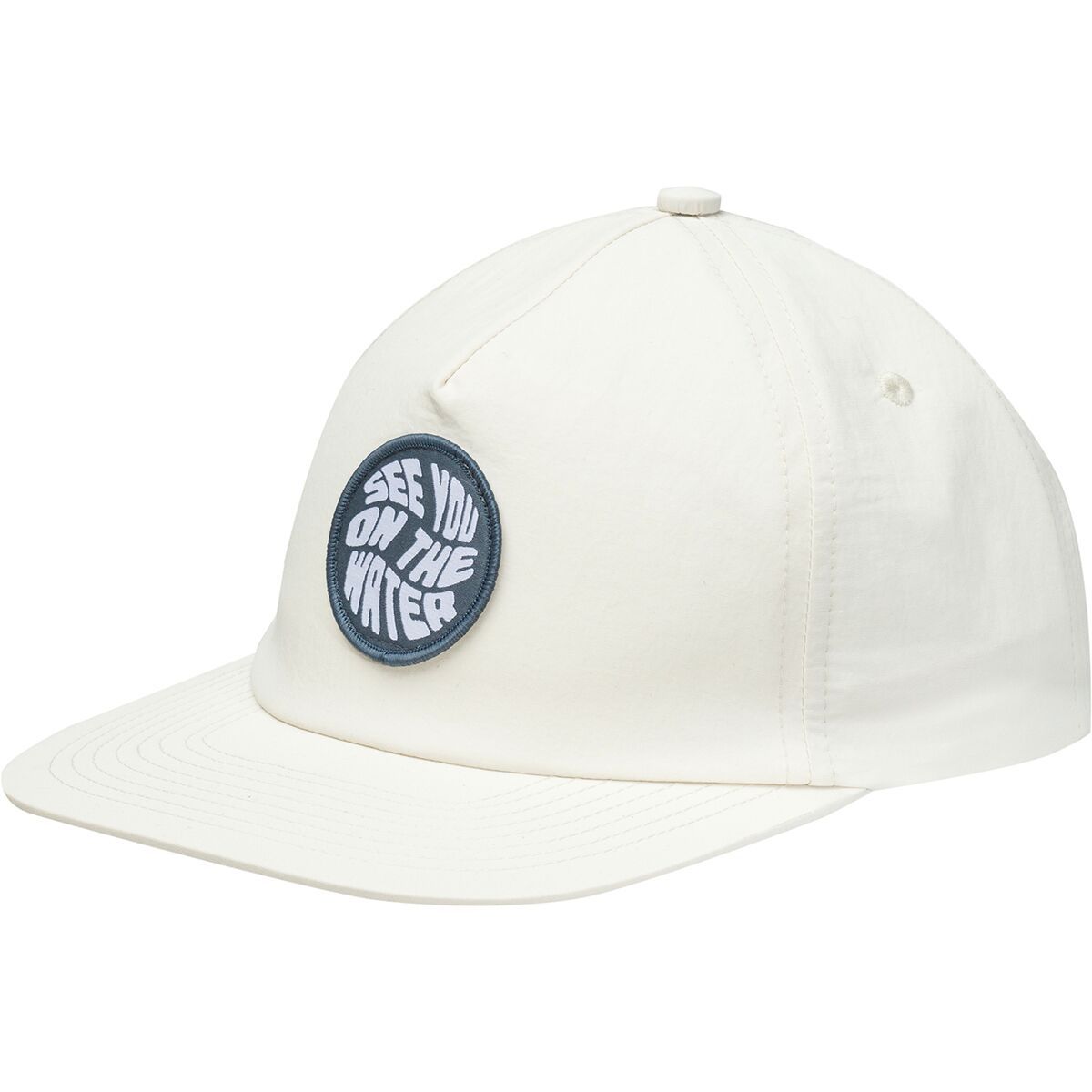 Bearded Goat See You On The Water Hat in Cream