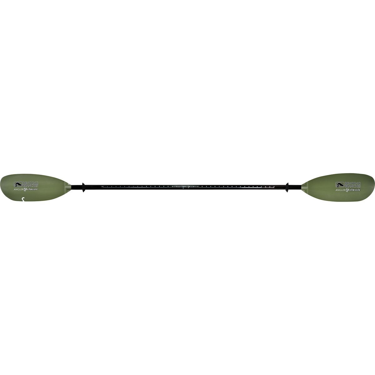 Bending Branches Classic 2-Piece Snap-Button Angler Paddle - 2022 in Sage Green - Size: 260cm