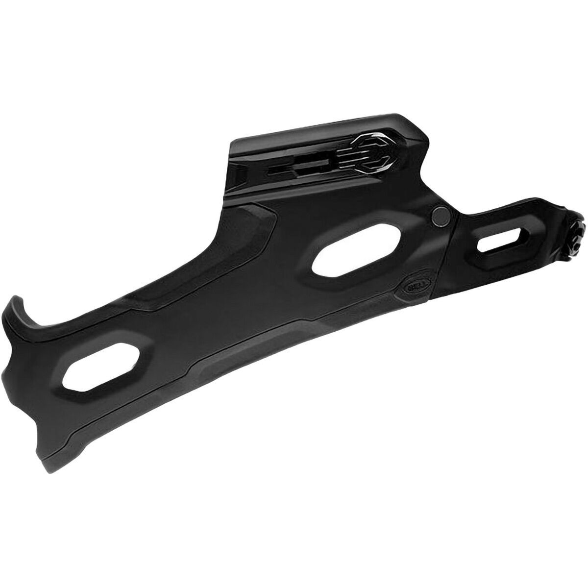 Bell Super Wraparound Chinbar in Matte Black - Size: Small