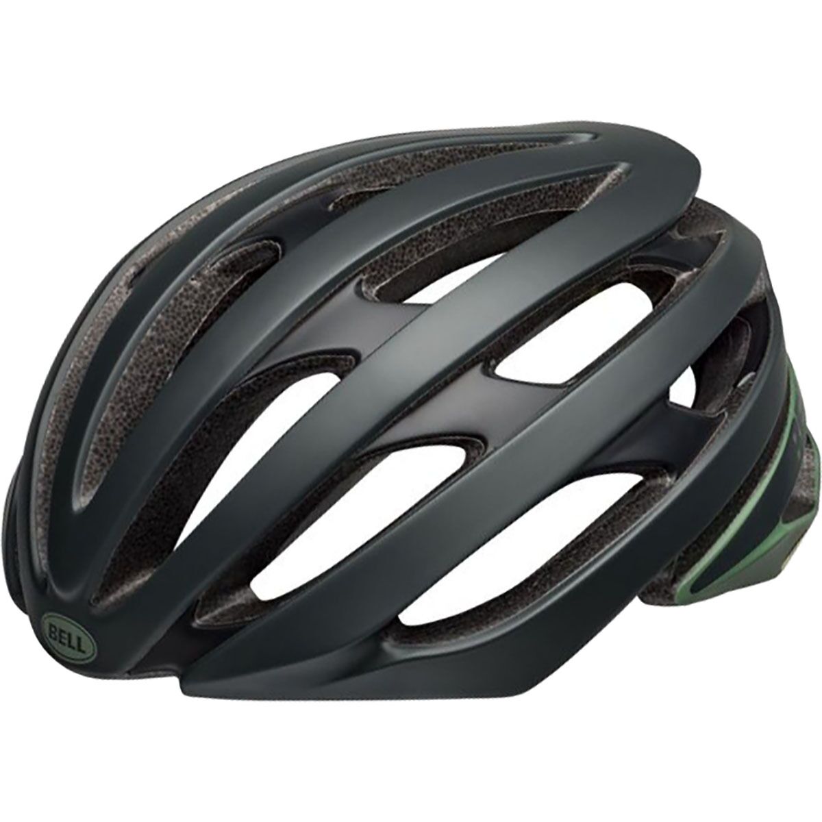 Bell Bell Stratus Mips Helmet in Matte / Gloss Greens - Size: Small - $74.98 at Steep and Cheap