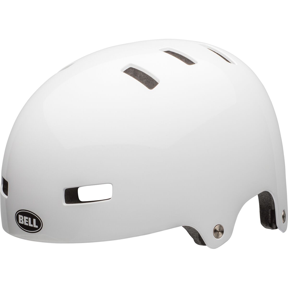 Bell Local Helmet in Gloss White - Size: Large