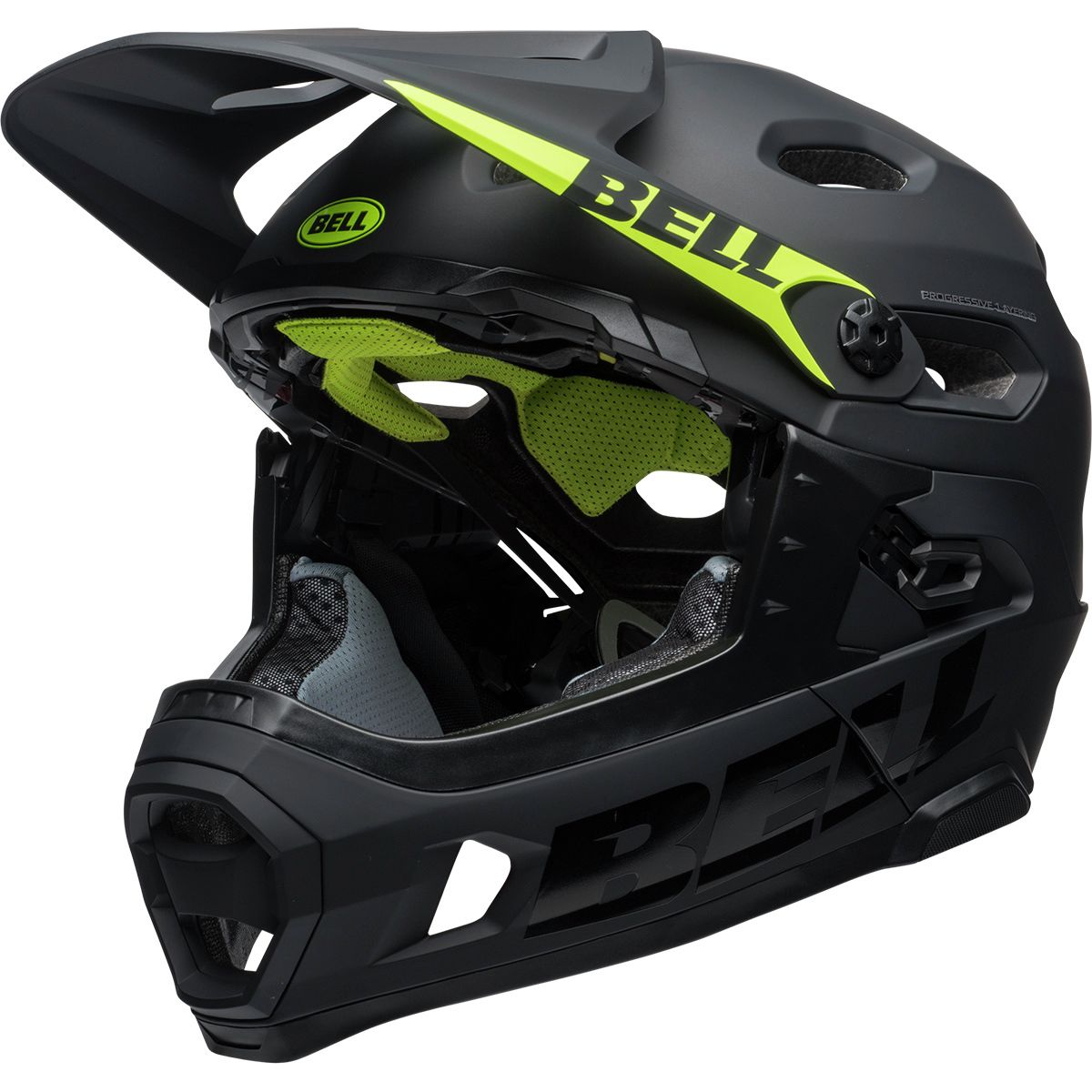 Bell Bell Super DH Mips Helmet in Matte / Gloss Black - Size: Large - $211.72 at Steep and Cheap