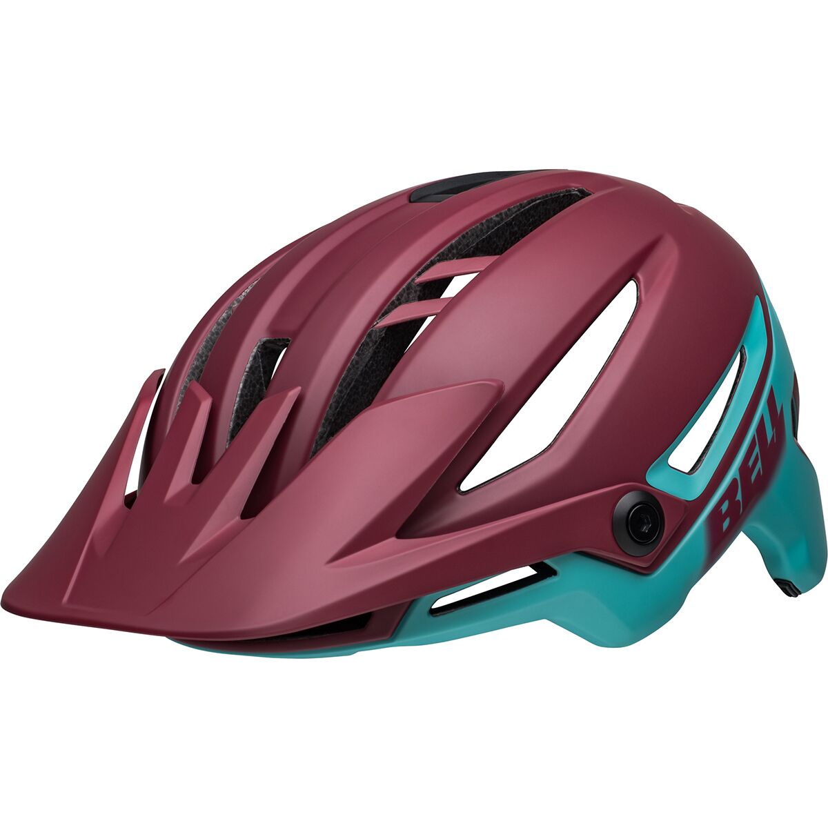 Bell Bell Sixer Mips Helmet in Matte Brick Red / Ocean - Size: Small - $76.48 at Steep and Cheap