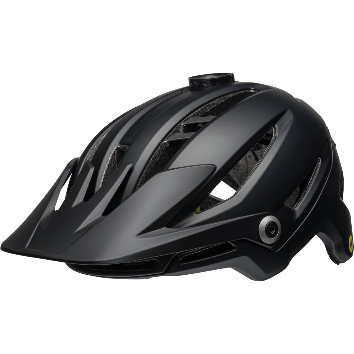 Bell Bell Sixer Mips Helmet in Matte Black - Size: Small - $123.47 at Steep and Cheap