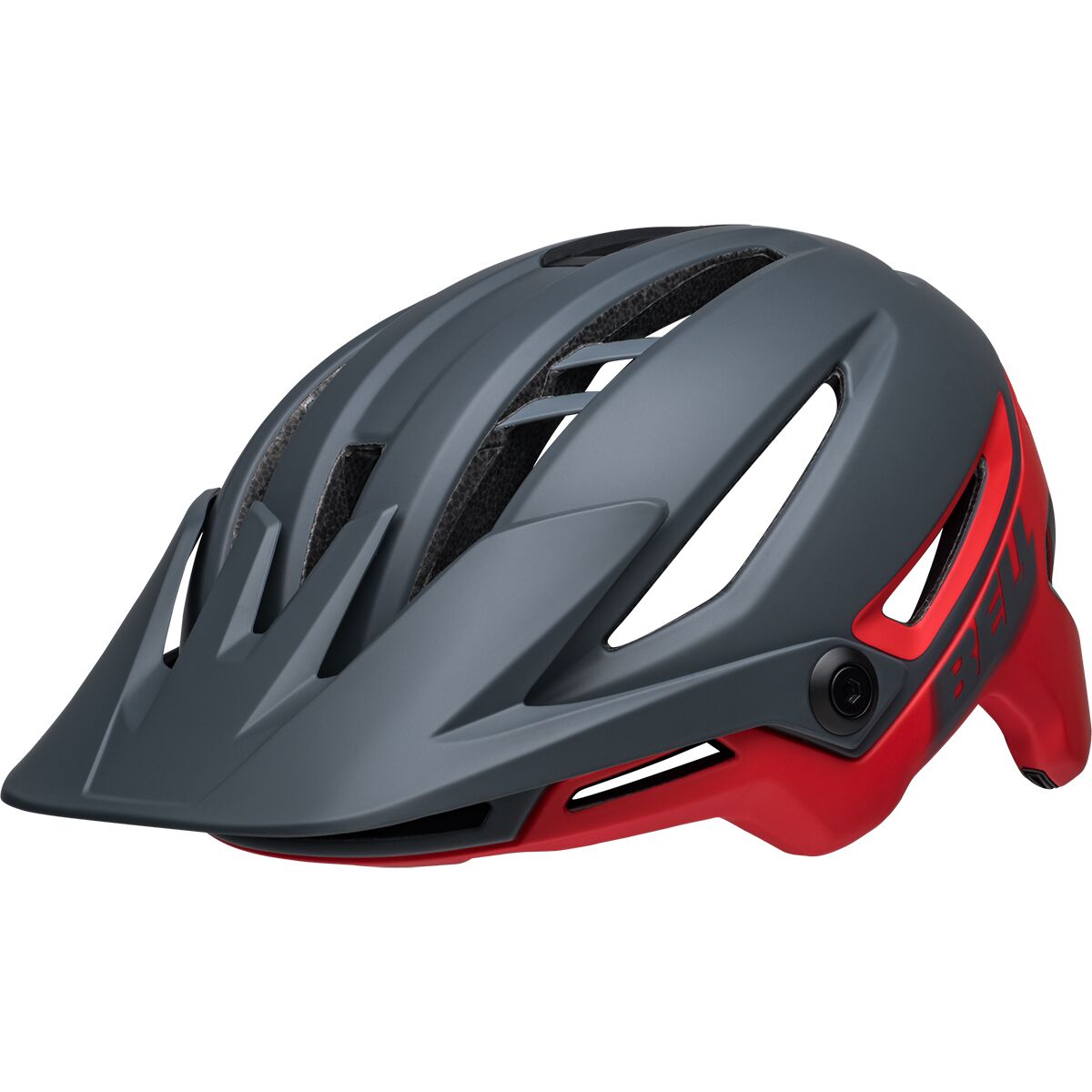 Bell Bell Sixer Mips Helmet in Matte Gray / Red - Size: Small - $84.98 at Steep and Cheap