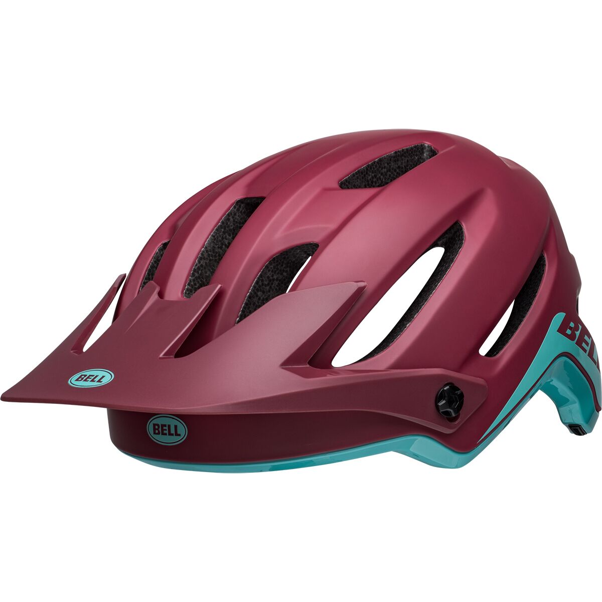 Bell 4Forty Mips Helmet in Matte Brick Red / Ocean - Size: Medium