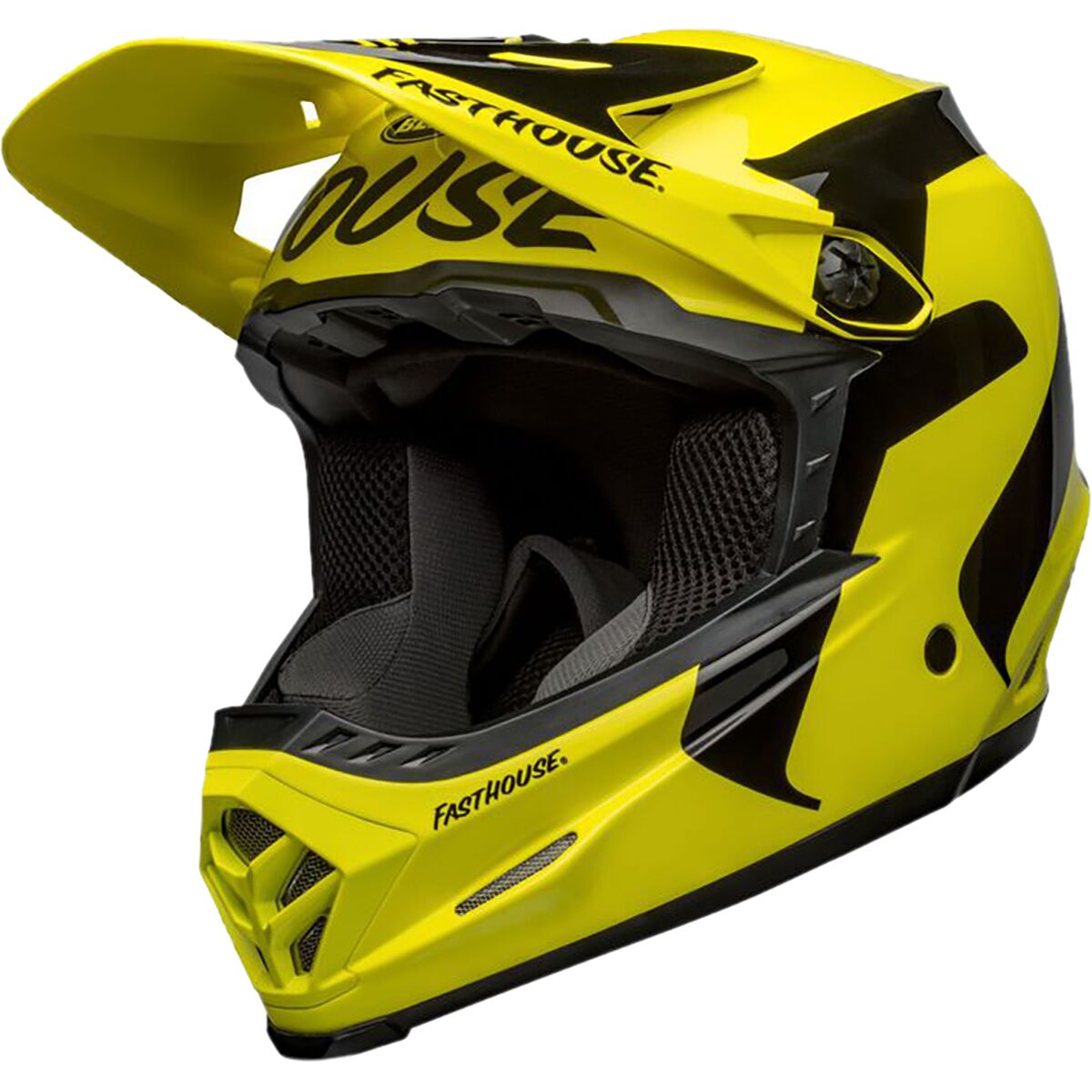 Bell Bell Full-9 Fusion Mips Helmet in Hiviz / Black Fasthouse - Size: Large - $174.98 at Steep and Cheap