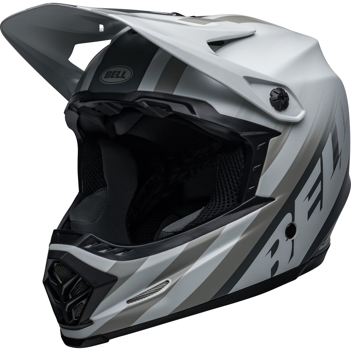 Bell Bell Full-9 Fusion Mips Helmet in Matte Gray / Dark Gray - Size: Medium - $174.98 at Steep and Cheap