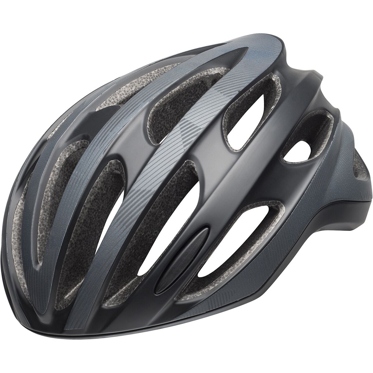 Bell Bell Formula Led Ghost Mips Helmet in Ghost Matte / Gloss Black Reflective - Size: Large - $62.98 at Steep and Cheap