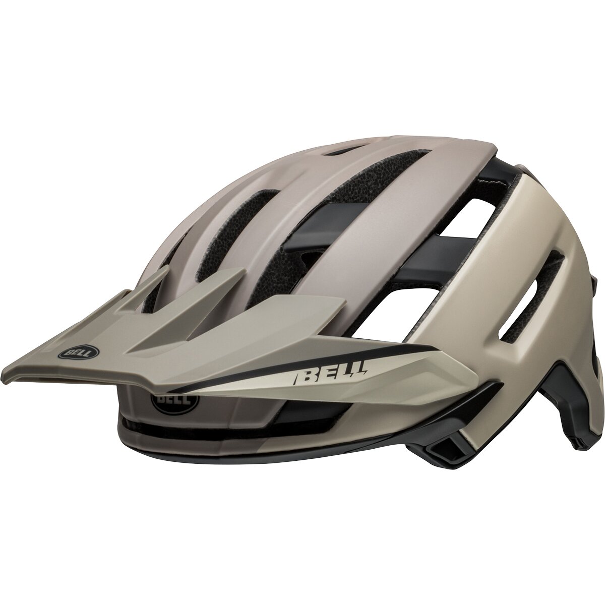 Bell Super Air Mips Helmet in Matte Cement - Size: Small