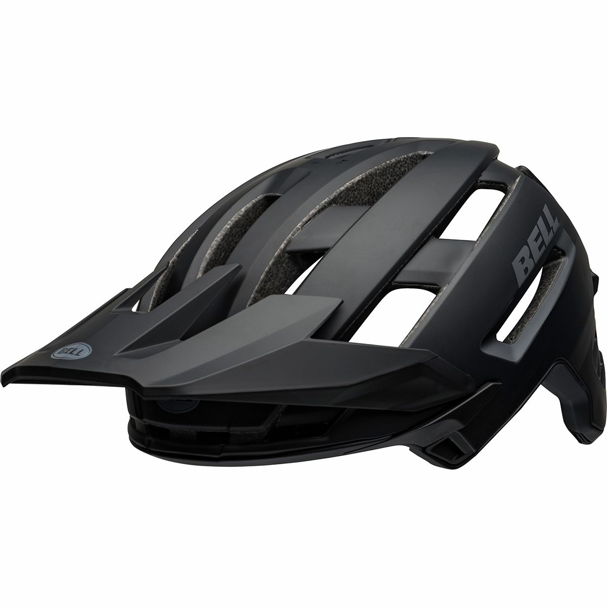 Bell Bell Super Air Mips Helmet in Matte / Gloss Black - Size: Large - $181.99 at Steep and Cheap
