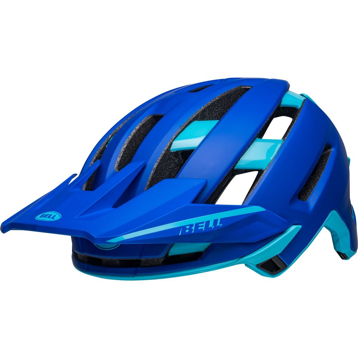 Bell Super Air Mips Helmet in Matte / Gloss Blues - Size: Small