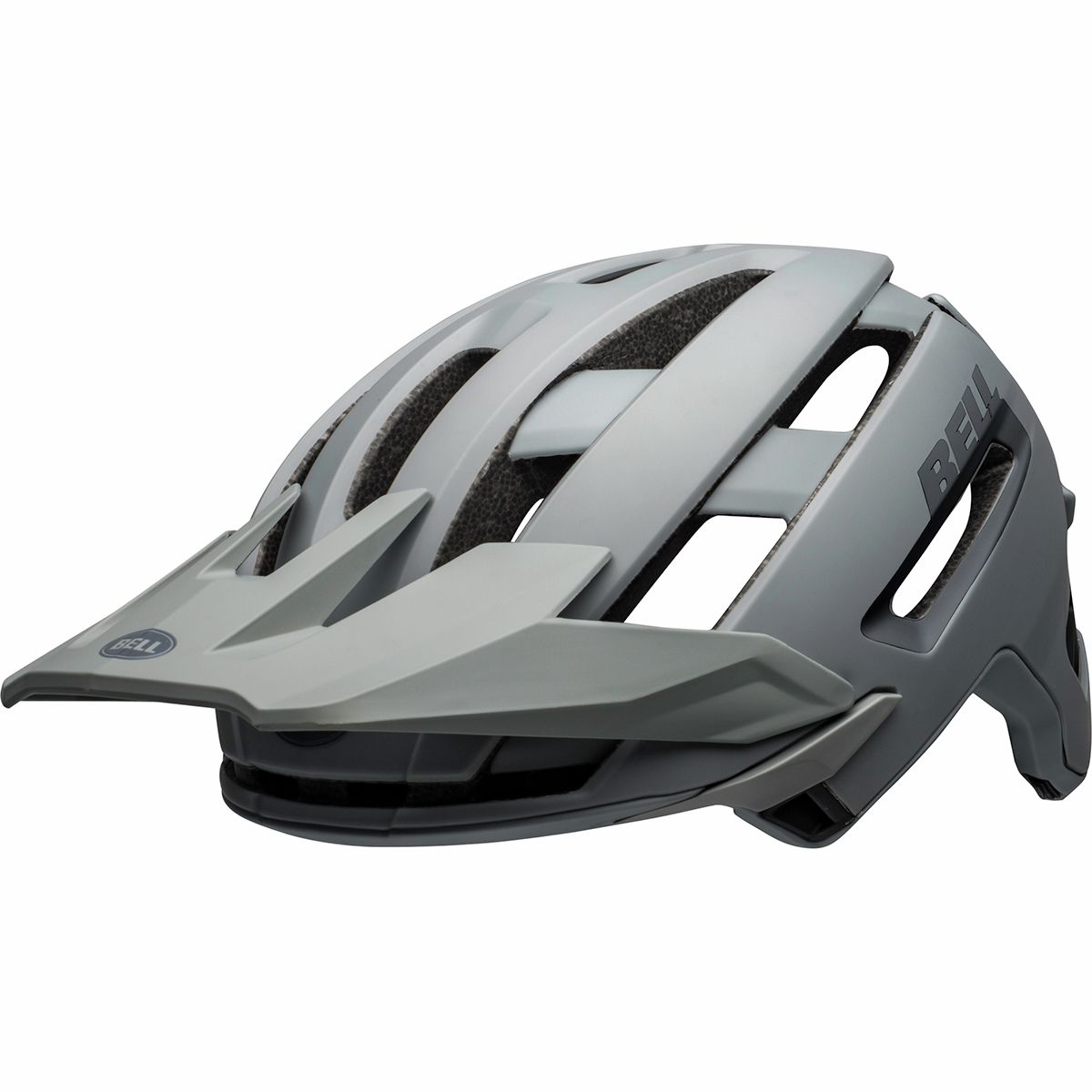 Bell Bell Super Air Mips Helmet in Matte / Gloss Grays - Size: Medium - $129.98 at Steep and Cheap