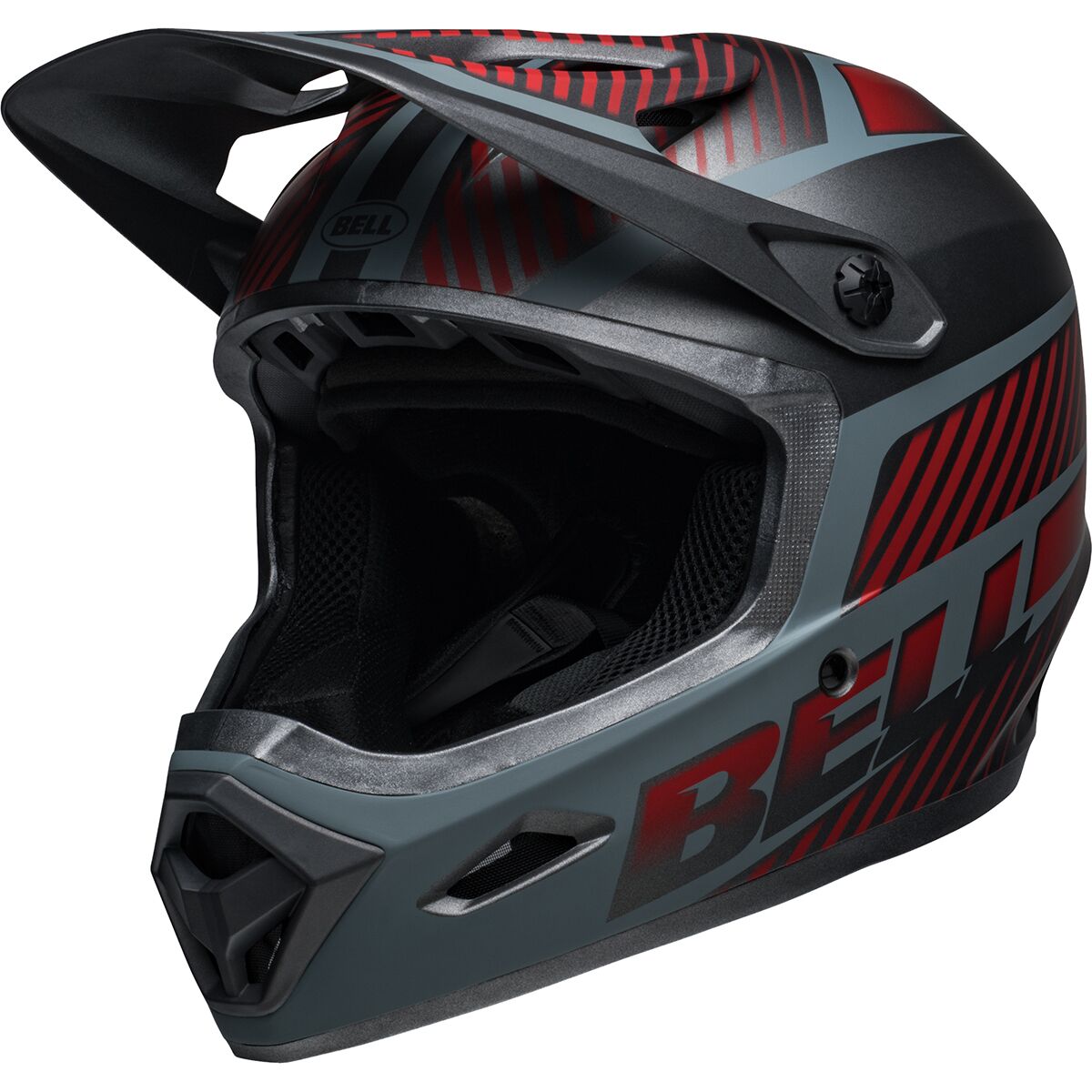 Bell Bell Transfer Helmet in Matte Charcoal / Gray - Size: Small - $84.98 at Steep and Cheap