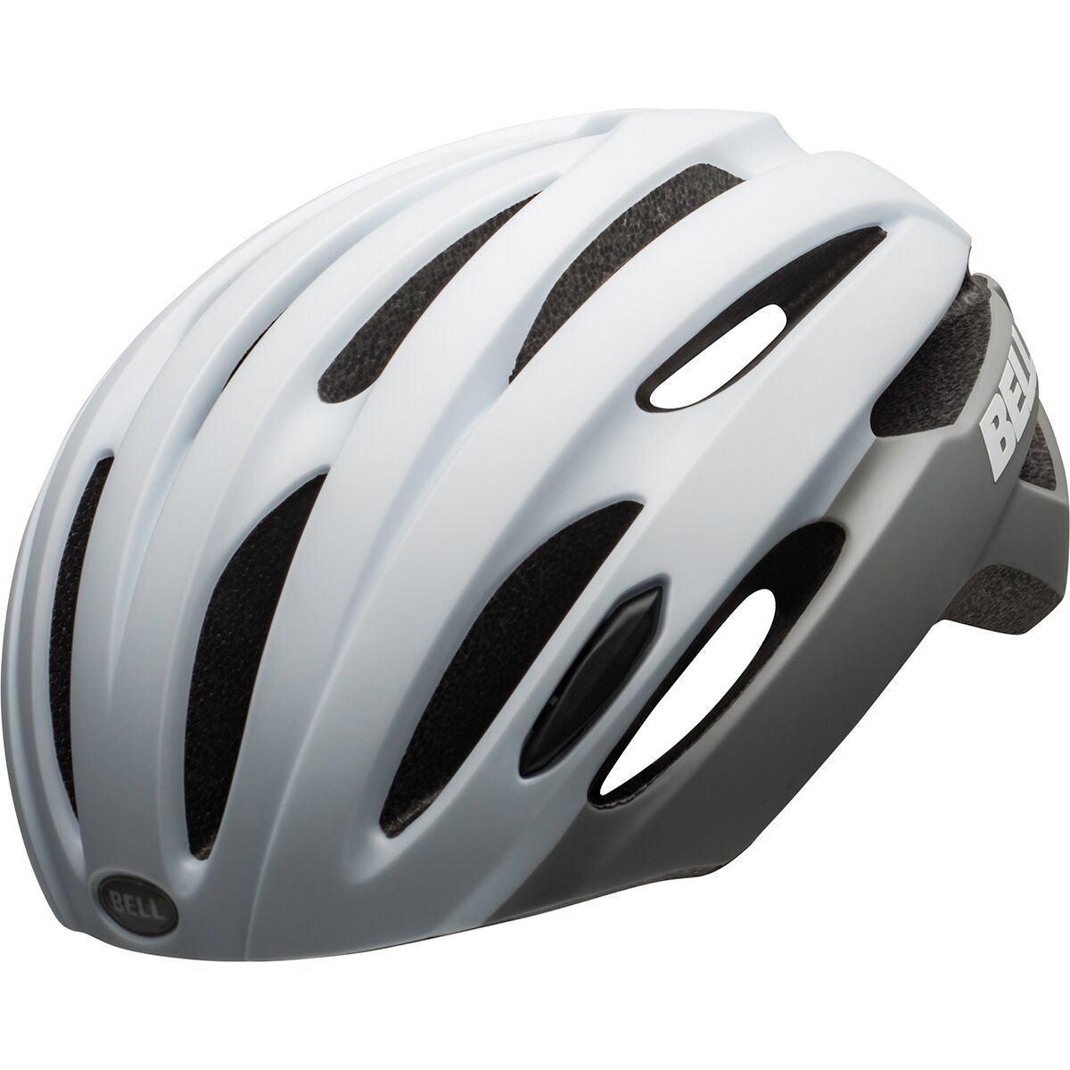 Bell Avenue LED Helmet in Matte / Gloss Black - Size: M/L