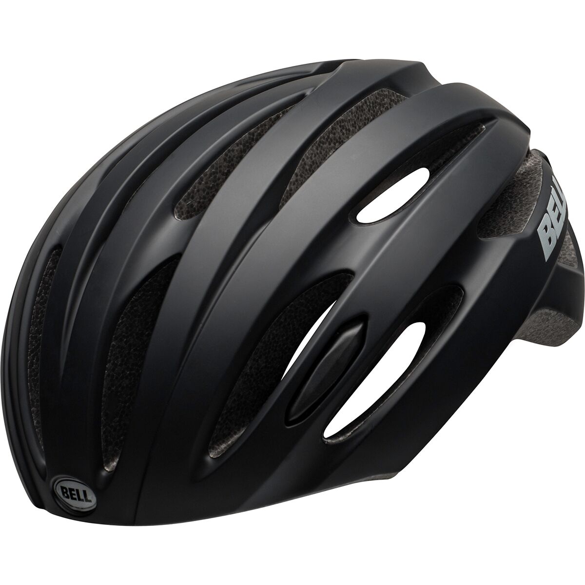 Bell Avenue LED Helmet in Matte / Gloss Black - Size: M/L