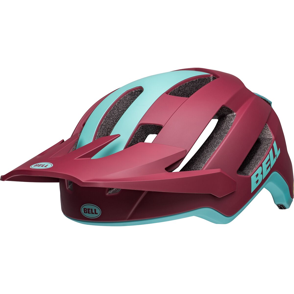 Bell Bell 4Forty Air Mips Helmet in Matte Brick Red / Ocean - Size: Small - $59.98 at Steep and Cheap