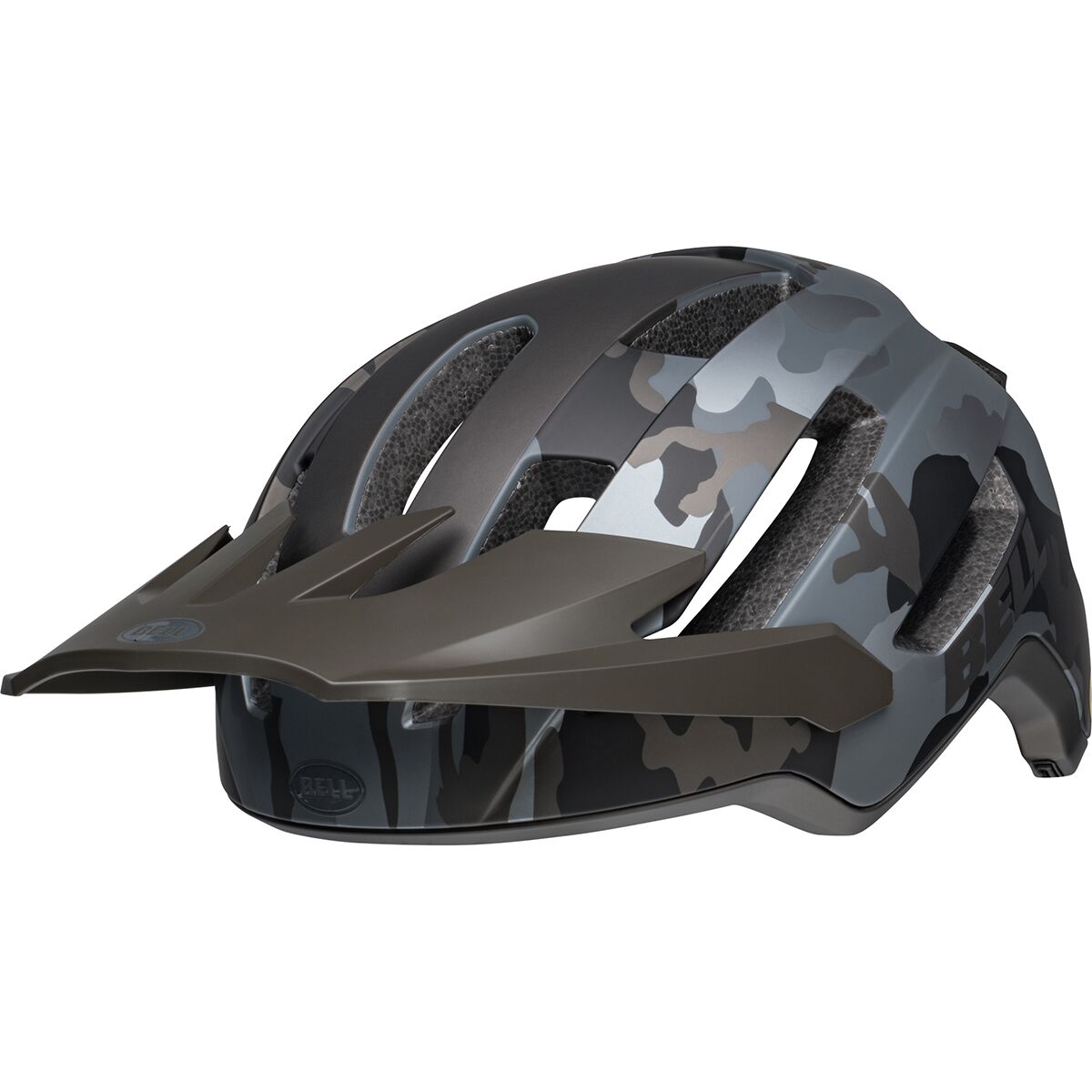 Bell 4Forty Air Mips Helmet in Matte Black Camo - Size: Medium