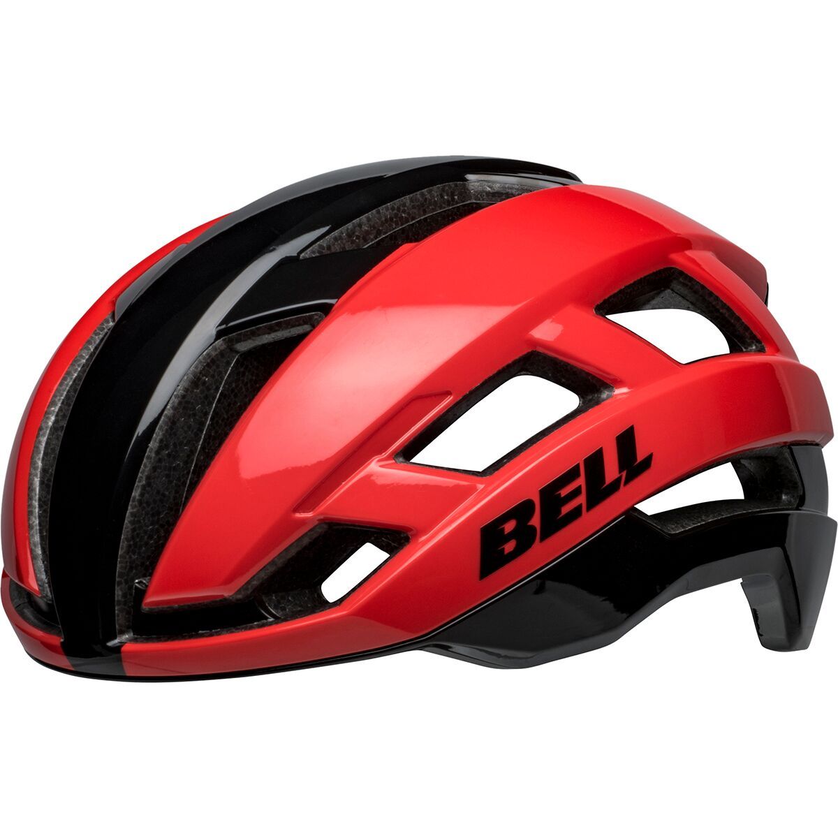 Bell Falcon XR LED Mips Helmet in Red / Black 1000 - Size: Large