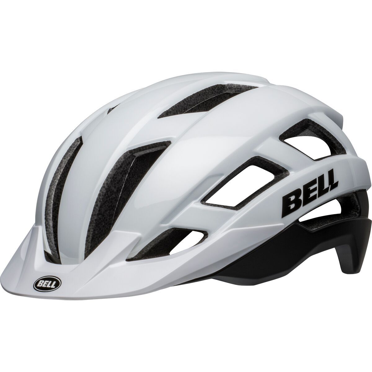 Bell Falcon XRV Mips Helmet in Matte / Gloss White / Black 1000 - Size: Small