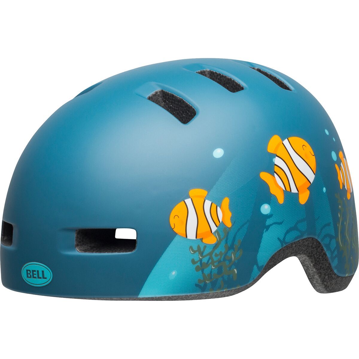 Bell Lil Ripper Helmet - Kids' in Monsters Gloss Green - Size: Universal Child