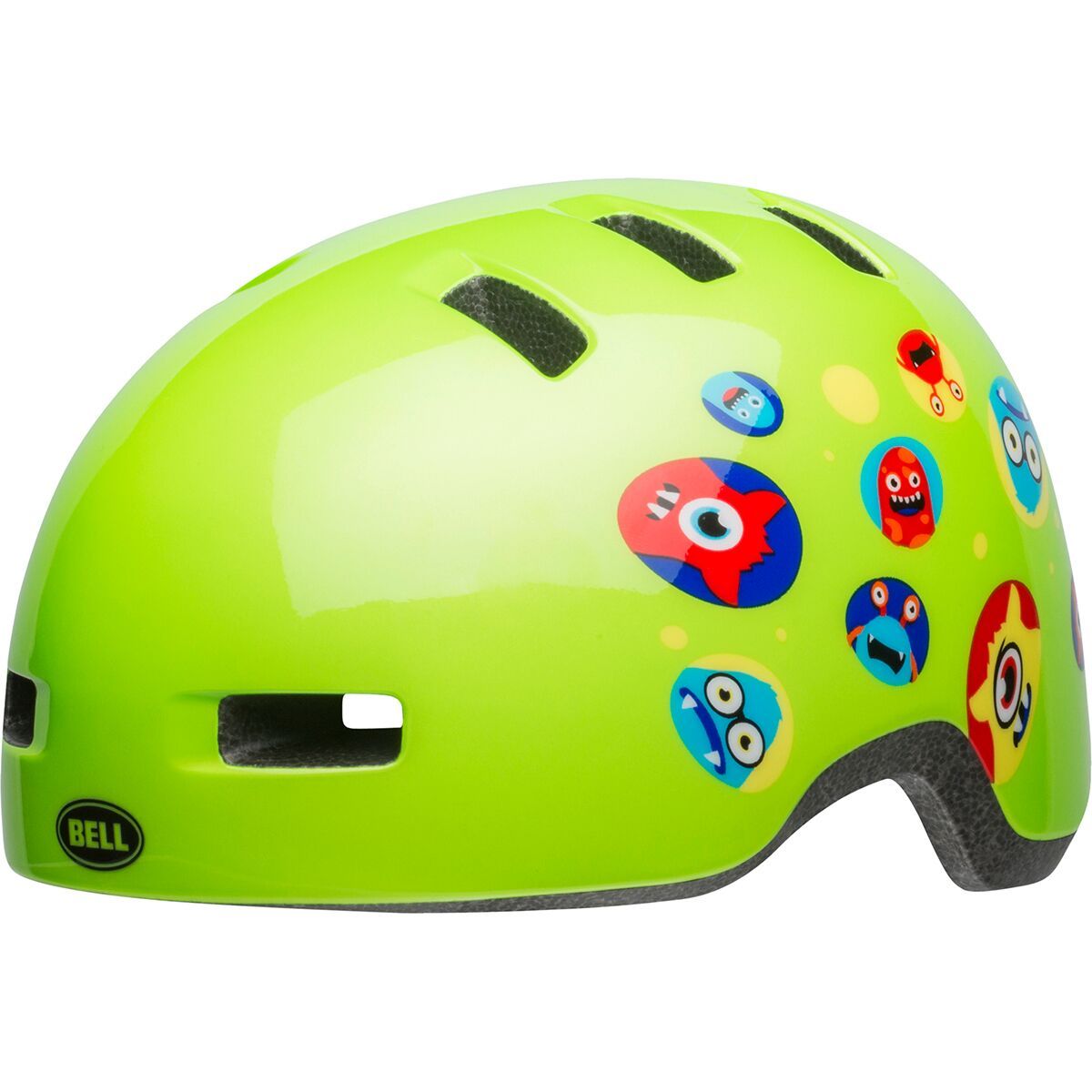 Bell Lil Ripper Helmet - Kids' in Clown Fish Matte Grey / Blue - Size: Toddler