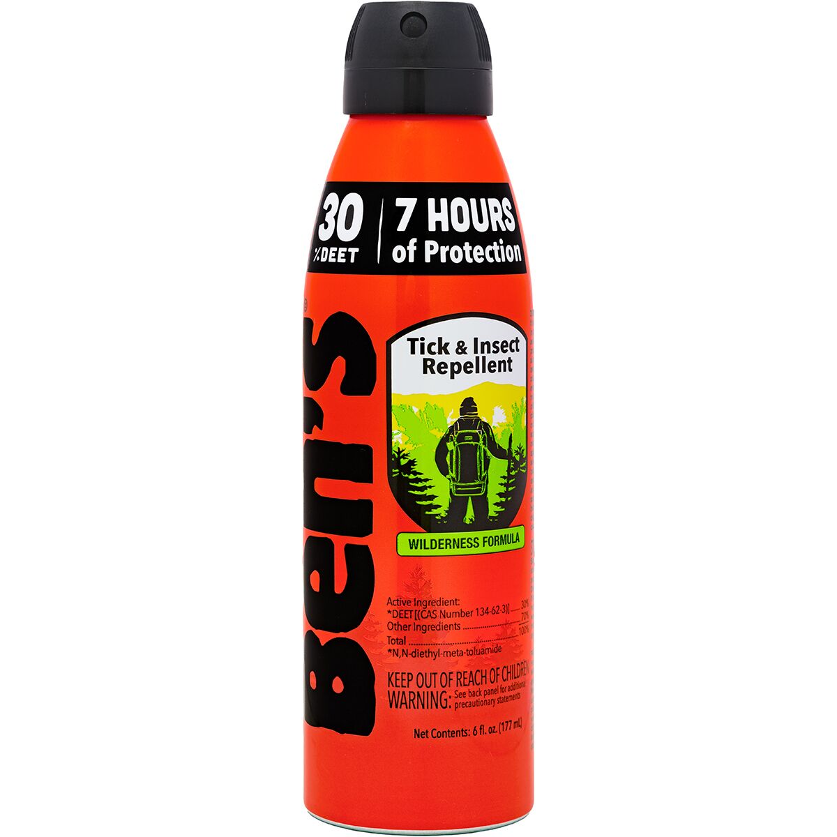 Ben's 30 Eco Spray - Size: 6oz