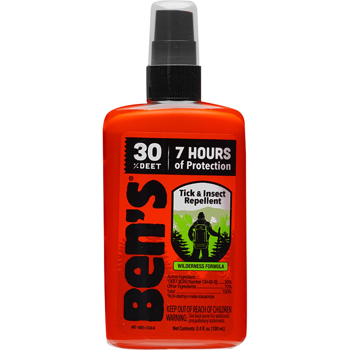 Ben's 30 Tick and Insect Repellent Spray - Size: 3.4oz