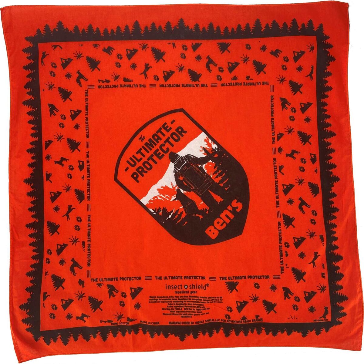 Ben's Ben's Dog Bandana With Insect Shield - $14.79 at Steep and Cheap