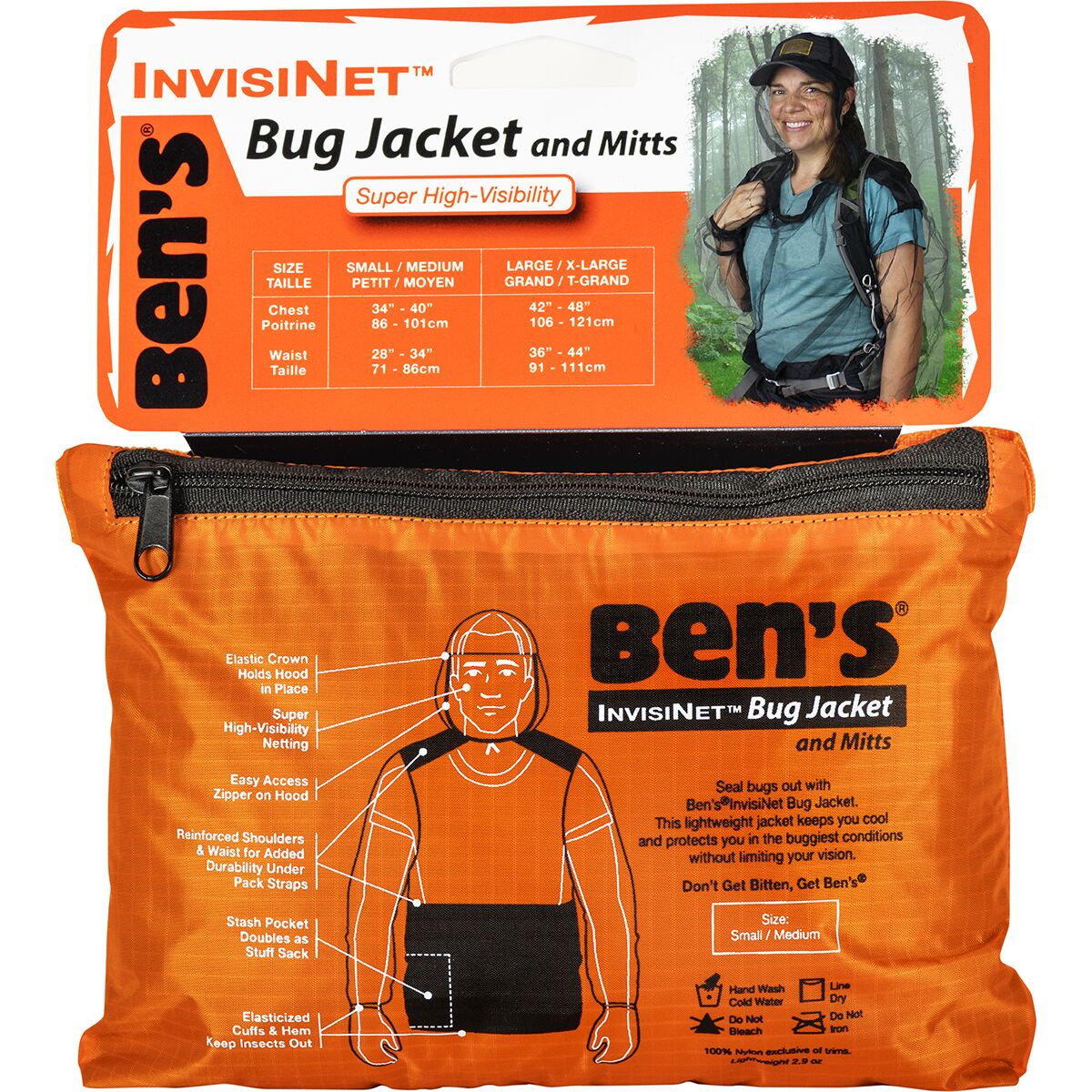 Ben's Bug Jacket & Mittens - Size: L in XL