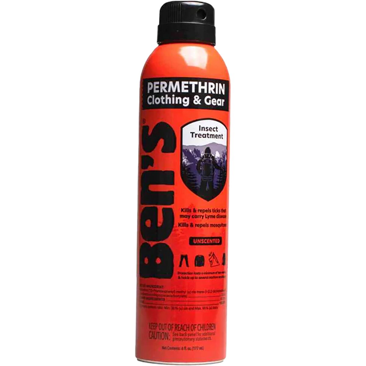 Ben's Clothing & Gear 6oz Insect Repellent