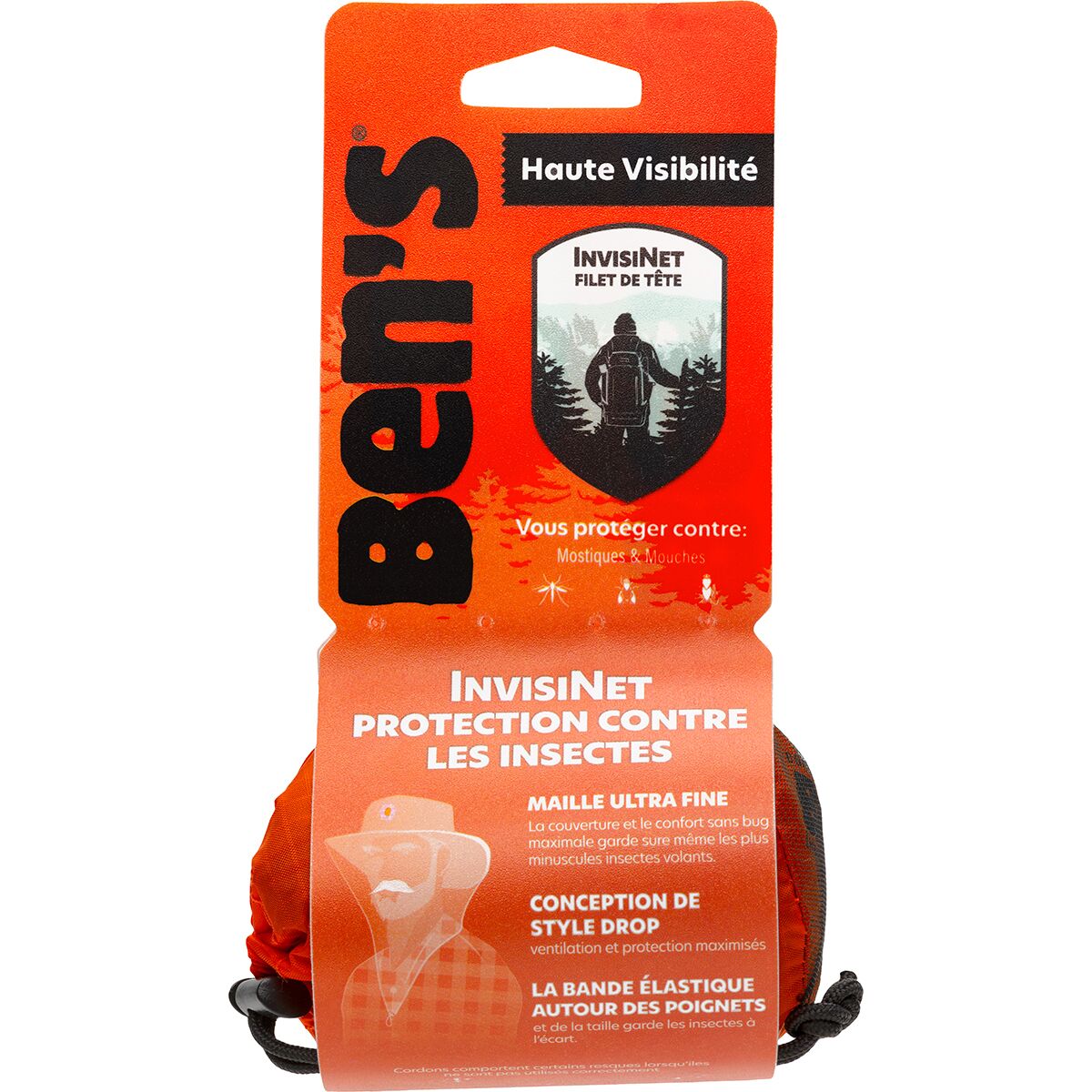 Ben's InvisiNet Head Net