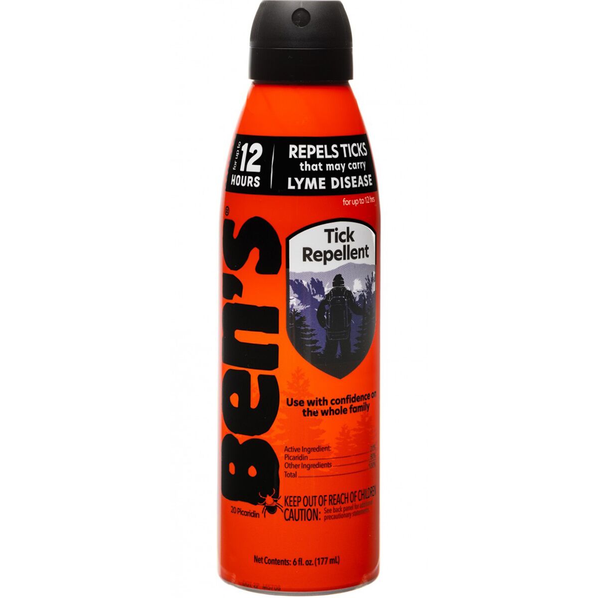 Ben's Tick Repellent Eco-Spray - Size: 6oz