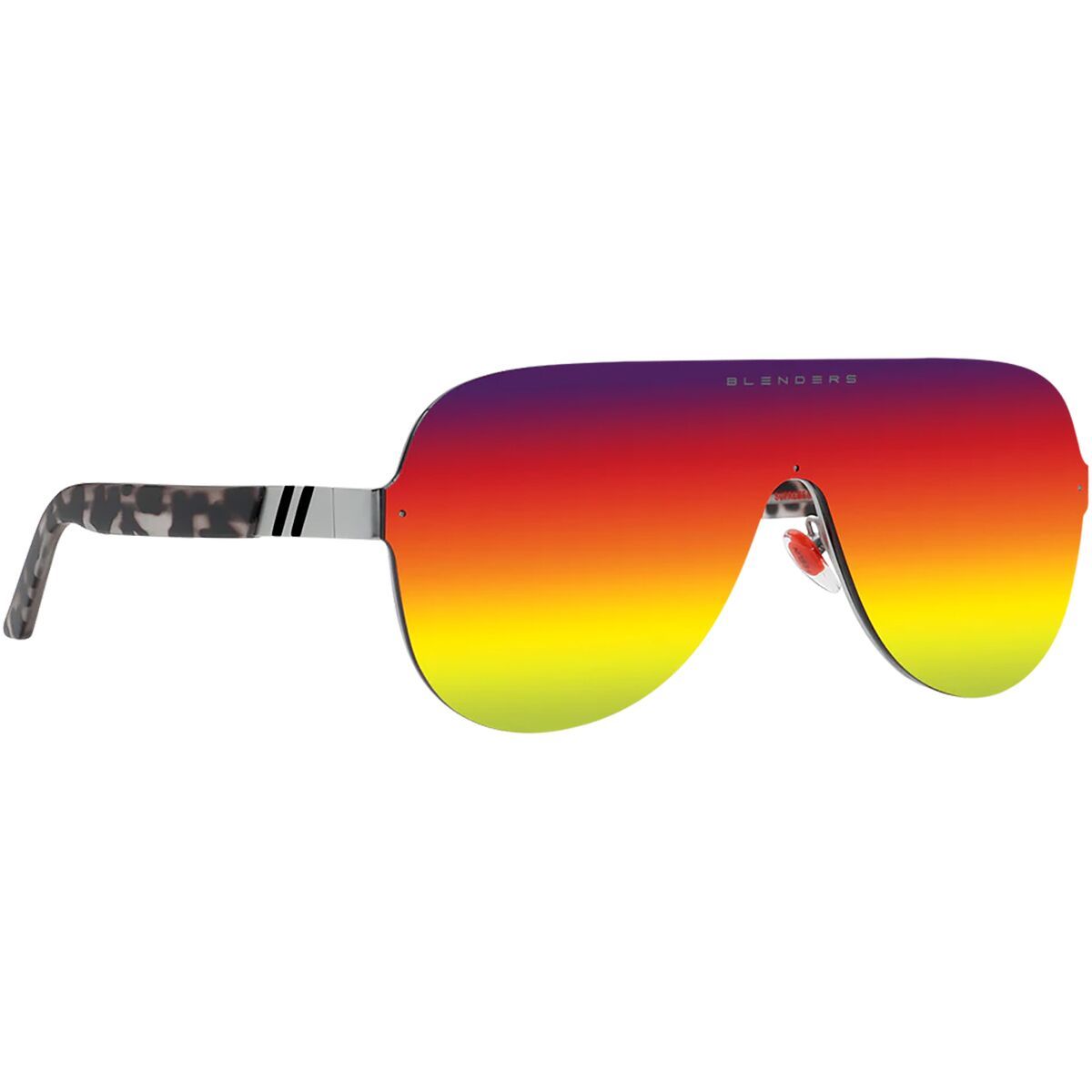 Blenders Eyewear Falcon Polarized Sunglasses in Supreme Irene (Pol)