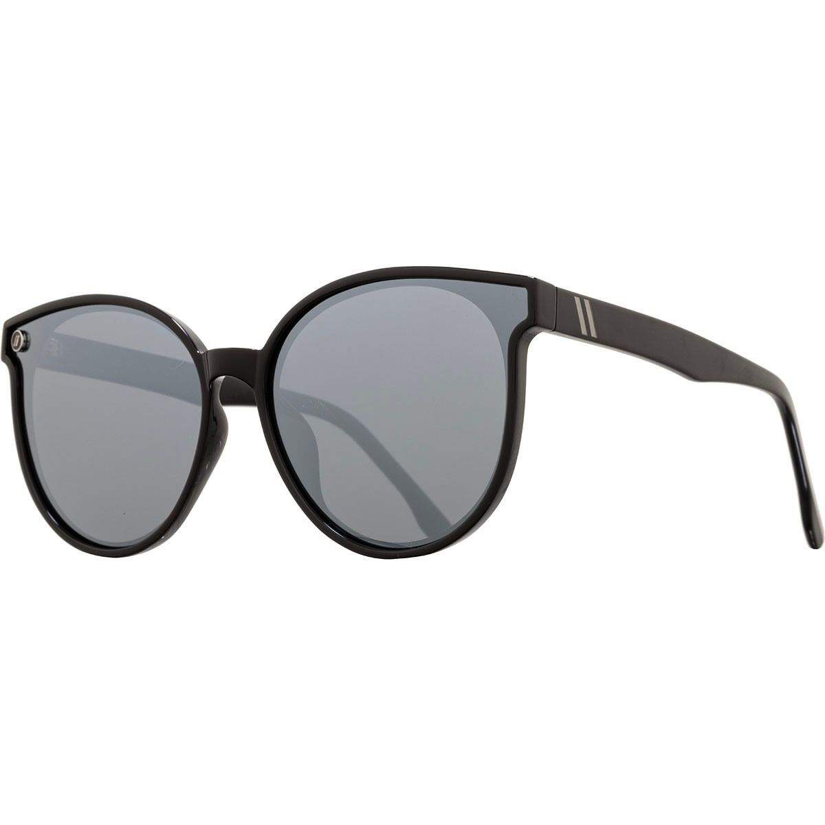 Blenders Eyewear Lexico Polarized Sunglasses in Black Mascara